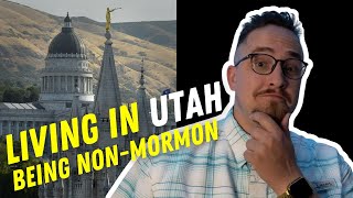 Living In Utah As A NonMormon  What You Need To Know [upl. by Grand]