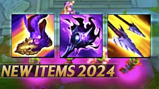 NEW BOOTS amp ITEMS 2024  League of Legends [upl. by Tiffani]