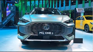 2023 SAIC MG ONE β 15T CVT Walkaround—2022 Guangzhou Motor Show [upl. by Ennairek242]