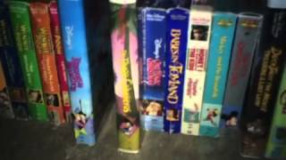 My Disney VHS Collection Sorcerer Mickey Titles 2015 Edition Part 1 [upl. by Akimert]