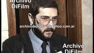 Juicio a Pablo Schoklender  Sergio Schoklender  DiFilm 1996 [upl. by Mommy]