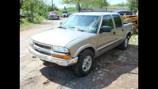 2001 Chevy S10 Lower control arm with torsion bars removal tosionbars suspensionparts [upl. by Bellda]