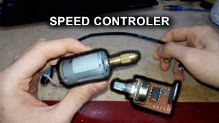 DIY Powerfull Motor Speed Controller Test [upl. by Primo318]