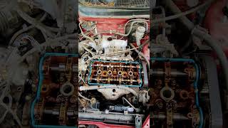 CRV engine noise honda crv cars mechanic automobile [upl. by Gray]