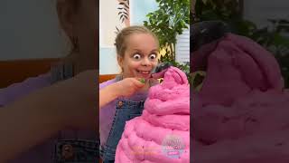 Eating a giant ice cream 🍦 parenting relatable funny humor comedy [upl. by Timofei541]