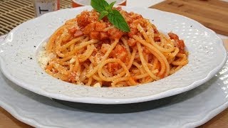 Spaghetti allamatriciana [upl. by Firehs]