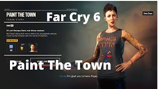 Far Cry 6 Paint The Town Story Mission [upl. by Detta]