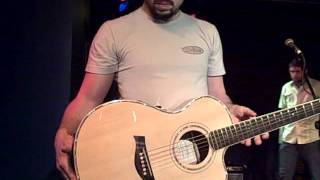 2011 Beachcomber Music Awards  Chris Alvarado Guitar Maker [upl. by Nelyk]