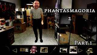 Zeke Plays Phantasmagoria A Puzzle of Flesh part 1 [upl. by Avram]