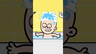 Taking a Bath is Fun – Hooray Kids Song babysongs bathing shorts hooray [upl. by Aihsela662]