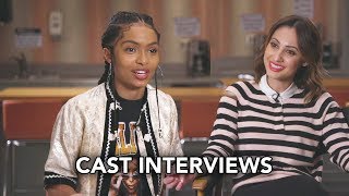 Grownish Freeform Cast Interviews HD  Blackish spinoff [upl. by Blake]