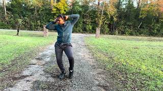 MAJORETTE DANCE  SLOW STANDS TUTORIAL  8 COUNTS WITH XAEVION JARON [upl. by Ethel268]