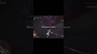 Mhwib longsword vs odogaron monsterhunterworld [upl. by Putnam]