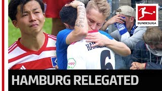 A Sad Day in Hamburg  Relegated For First Time in Bundesliga History [upl. by Capon]