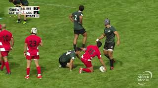 Iberians v Lusitanos  Rugby Europe Super Cup 202122 [upl. by Cy115]