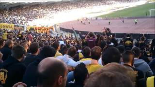 AEK Athens Ultras ORIGINAL21  Όταν σε βλέπω η καρδιά μου χτυπά [upl. by Tabbie959]