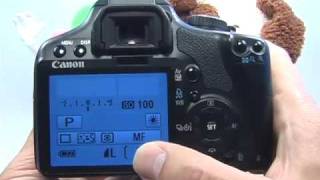 Canon XSi450D Manual Focus [upl. by Connelly]