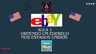 Como importar no ebay Aula 1 obtendo endereço Americano [upl. by Atteiram]