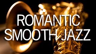 Jazz Music  Romantic Smooth Jazz Saxophone  Relaxing Background Music with Fire and Water Sounds [upl. by Errick]