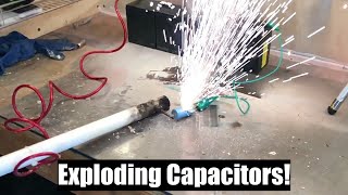 Exploding Capacitors [upl. by Eceertal]