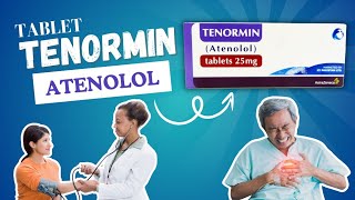 Tablet Tenormin Atenolol 25 mg 50 mg 100 mg Uses Benefits Doses Side Effects in UrduHindi [upl. by Cadmar]