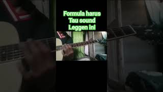 Sound leggen cover melodi tutorial guitar guitarcover [upl. by Wolgast]