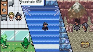 Pokémon Reborn  Episode 215 quotRock Climbing Water Fallingquot [upl. by Mouldon]