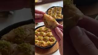 Homemade Baklava  written recipe in description [upl. by Kcirtap]