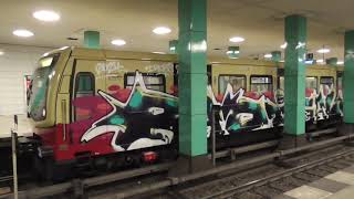 RADICALS ADHS Graffiti Subway Train SBahn Berlin 2024 [upl. by Sanford648]