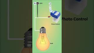 Photocell Wiring Diagram electrical electricalcomponent photocell [upl. by Ursulette916]