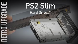 PS2 Slim internal hard drive [upl. by Siobhan]