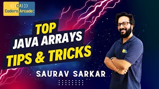 Java Arrays  Tips And Tricks coding [upl. by Dumanian]