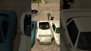 Os policiais te PRENDEM dentro de um carro BLOQUEADO em cada GTA gta grandtheftauto gtav jogos [upl. by Carmina]