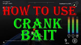 Fishing Planet  How to use  CRANKBAİT [upl. by Falcone977]