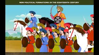 Eighteenth Century Political Formations  The Later Mughals  History  Class 7 [upl. by Reywas]