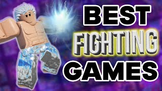 Top 5 BEST Roblox Fighting Games 2023 [upl. by Malo]