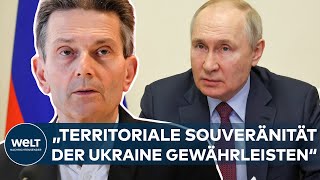 UKRAINEKRIEG Waffenlieferungen helfen quotKriegsverbrecherquot Putin Grenzen aufzeigen – Mützenich [upl. by Sparke]