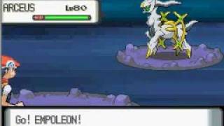 Pokemon DiamondPearl The Ultimate Legendary Pokemon Arceus [upl. by Tanya]