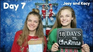 Christmas Countdown 2017  Day 7  Jacy and Kacy [upl. by Olnton940]