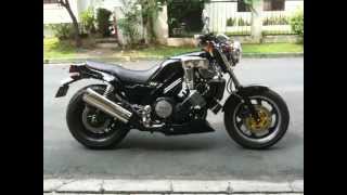 YAMAHA FZX 750 2AK in PH 01 [upl. by Anikes539]