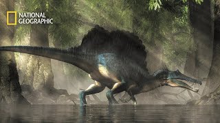 EL NUEVO SPINOSAURUS  Documental National Geographic [upl. by Hurless]