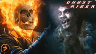 GHOST RIDER  Ghost Rider vs Abigor Scene Time to Clear the Air  Nicolas Cage Marvel Movie [upl. by Ytoc89]