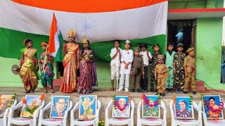 BHARATHI VIDHYA NIKETHAN SCHOOL EM DHANWADA REPUBLIC DAY CELEBRATIONS 2024 [upl. by Vidda455]