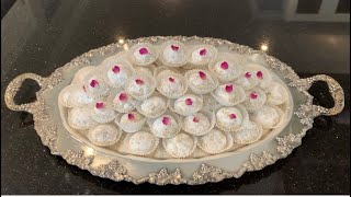 Pecan Snowball Cookies  Traditional Cuisine [upl. by Allekram579]