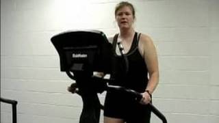 Tips for Using a Stair Master  How to Use Different Speeds on Stair Masters [upl. by Namrej]