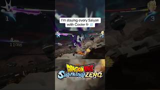 No Saiyan will be safe from Cooler in Sparking Zero dragonballsparkingzero sparkingzero dbsz [upl. by Sekoorb]