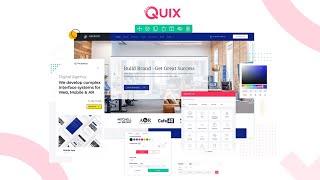 7 Quix Joomla Page Builder  Joomla Frameworks for quix [upl. by Ilenay]