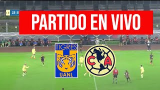 TIGRES FEMENIL vs AMERICA FEMENIL en VIVO SEMIFINAL [upl. by Acirret]