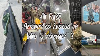 Air Force Aeromedical Evacuation Intro to increment 3 [upl. by Dyann]