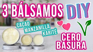 3 BÁLSAMOS DIY CERO BASURA PARA REGALAR ESTA NAVIDAD  Mixi [upl. by Mildrid]